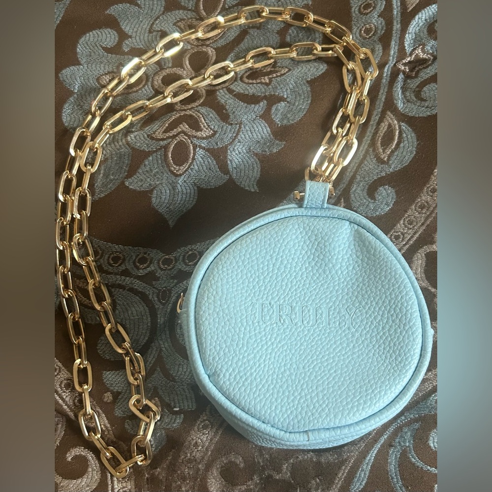 TRULY Mini Bag With Gold Chain